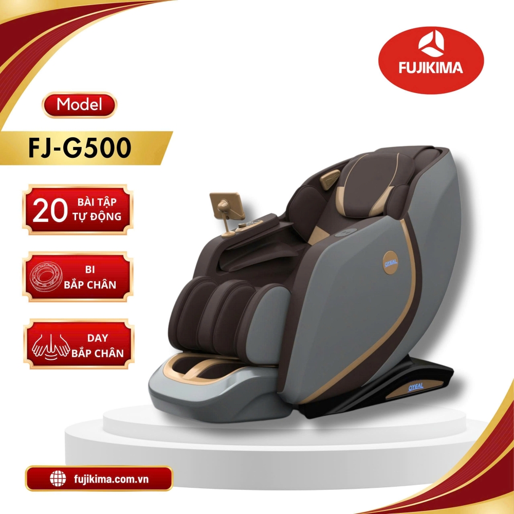 Ghế Massage FUJILUXURY FJ-G500