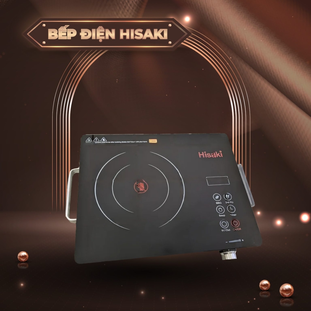 Bếp điện hồng ngoại Hisaki