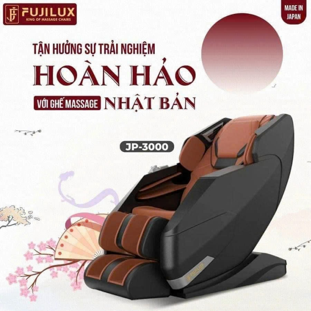 Ghế massage Fuji Luxury JP3000