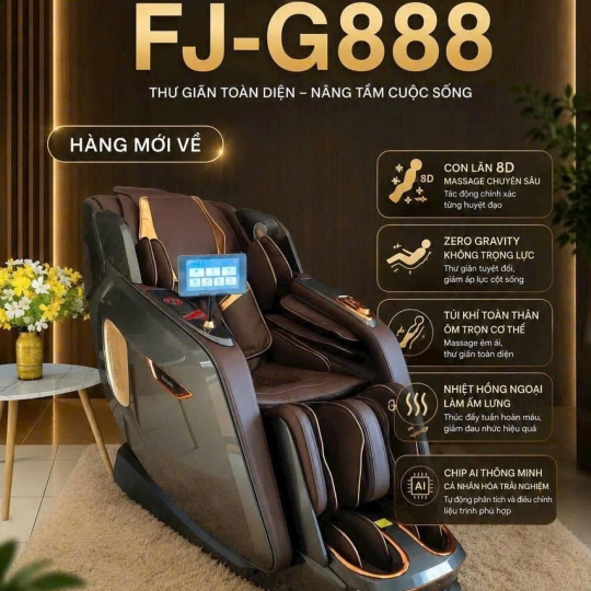 Ghế massage cao cấp Fujikima FJ-G888