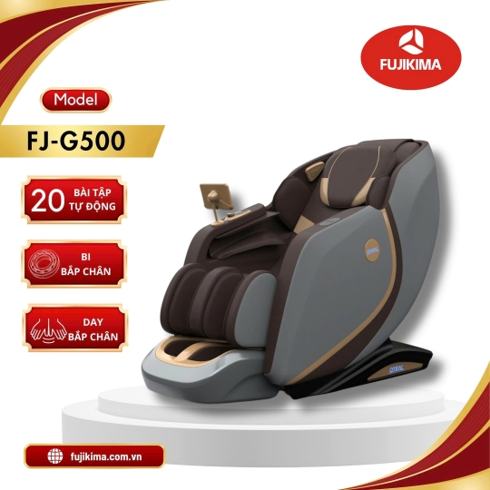 Ghế Massage FUJILUXURY FJ-G500