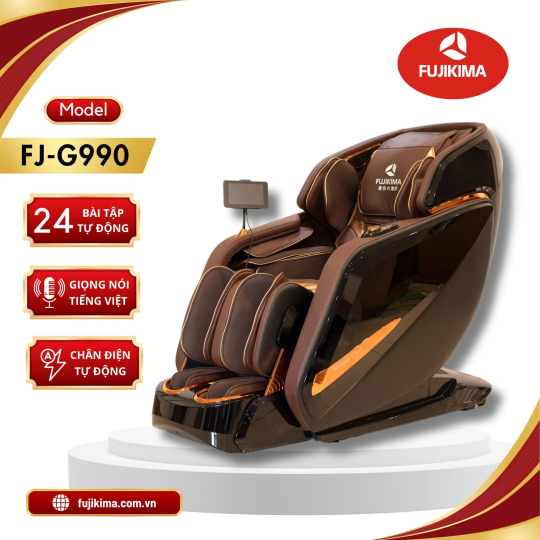 Ghế massage cao cấp Fujikima FJ-G990