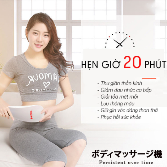 Máy Massage cầm tay E-NEOKENK-696Y3 11 trong 1